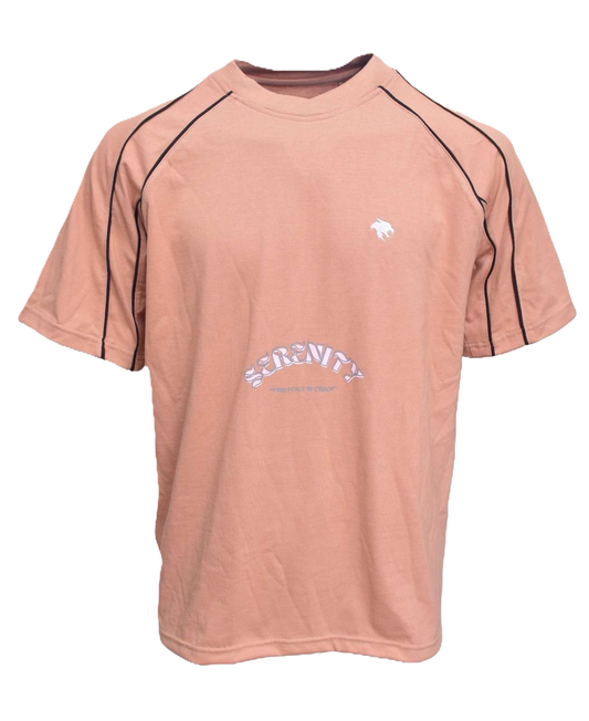 Serenity Drop 01 - Baggy Fit Tee, Orange