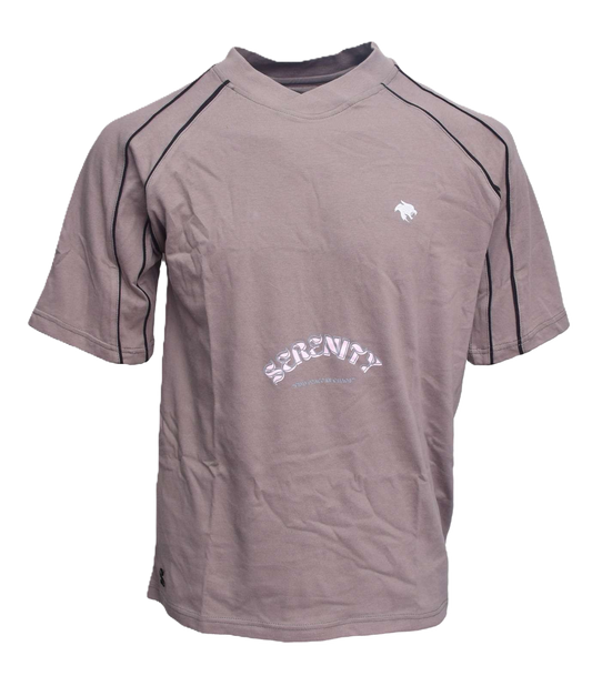 Serenity Drop 01 - Baggy Fit Tee, Grey