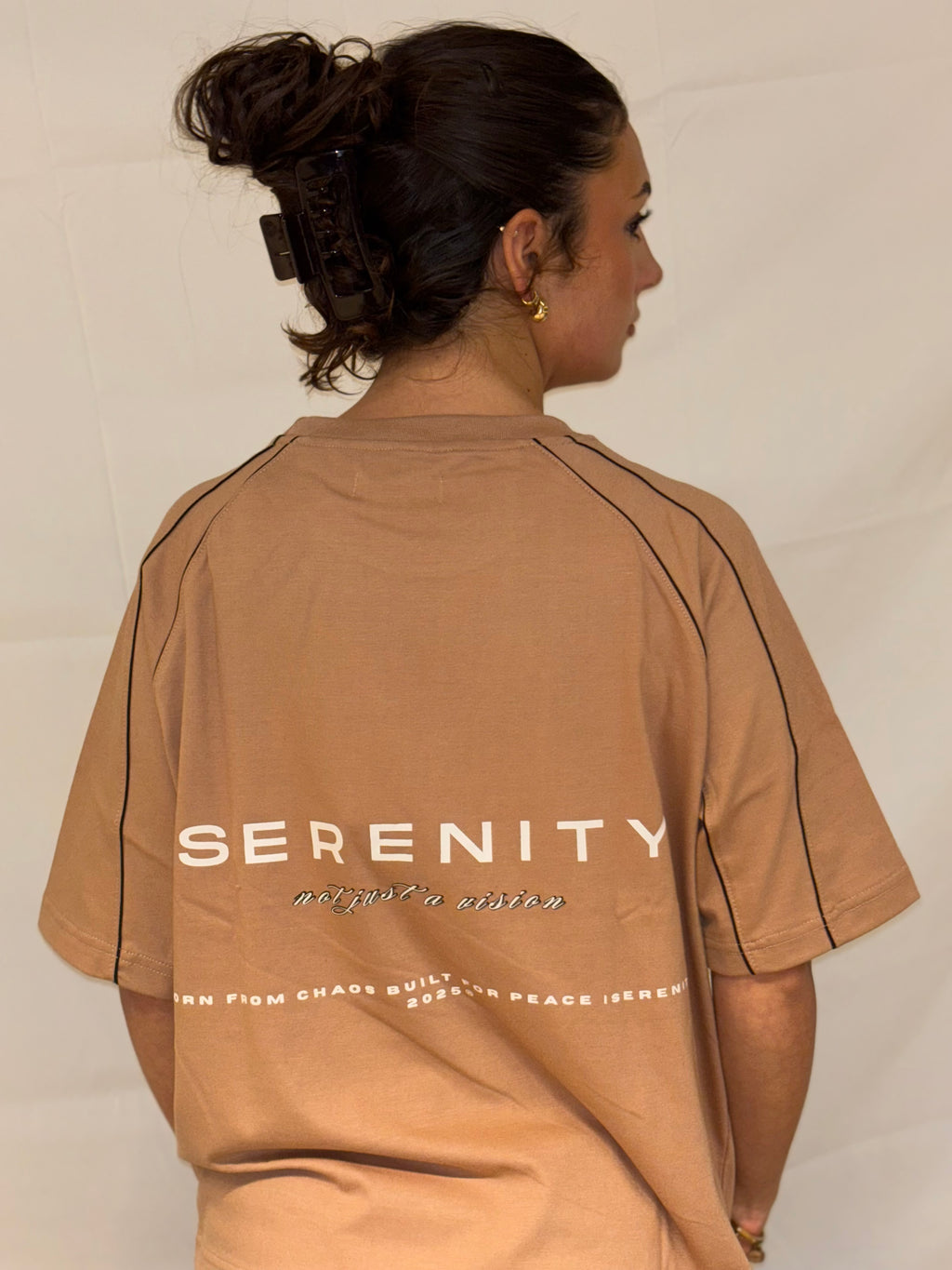 Baggy Fit Tee, Orange